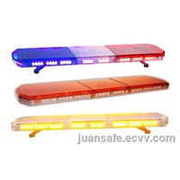 LED emergency warning mini lightbars, high-power, waterproof, magnet, 12 to 24V DC