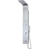 LED stainless steel shower panel CF-8002