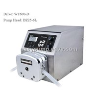 Large Flow Rate Peristaltic Pump