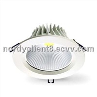 Led recessed downlight  25W  with aluminum