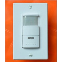 Leviton Decora style PIR Wall Switch Occupancy Sensor, 180 Degree, 2100 sq. ft. Self-Adjusting