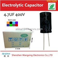 Low leakage aluminum electrolytic capacitors with 4 years gold supplier