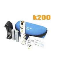 Luxury K200 electronic cigarette mod with X8 atomizer