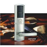 MIFARE1 card international standard Hotel door locks/electronic panel door lock