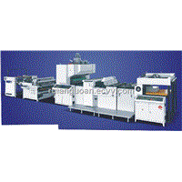MOONBEAM-104B Automatic vertical mid-speed laminating machines