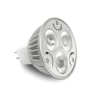 MR16 GU5.3 3X1W LED spotlight
