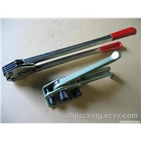 Manual hand strapping tools