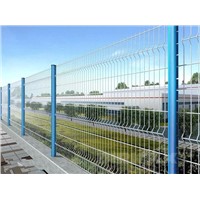 Manufacturer of hot sale cheap pvc coated wire mesh fence