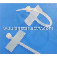 Marker Cable Tie / Identification Tie / Cable Tag