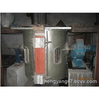 Metal foundry induction furnace