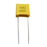 Metalized Polyester Film Capacitor, Box Type