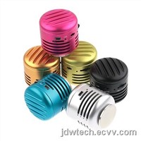 Micro phone Bluetooth speaker for MP3.4, mobile phone with stereo
