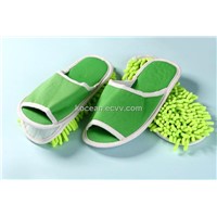 Microfiber Floor Cleaning Slipper With Mop