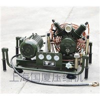 Military pressure compressor( 200 bar 20 mpa 3000 psi 100L/min 440V  60HZ  220V 380v 50HZ  gasoline)