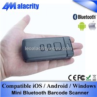Mini Bluetooth Barcode Scanner For iphone4 ipad Samsung