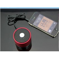 Mini Bluetooth Speaker with TF Card Reader and FM Radio, HY2724-A1