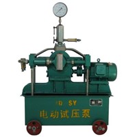 Model 4D-SY(3.5/35MPa) Series electric hydraulic test pump