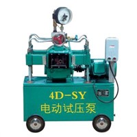 Model 4D-SY Series Electric hydraulic test pump