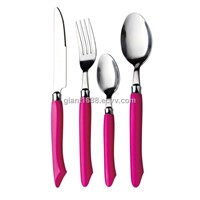 Modern Design PP PS ABS Handle Cutlery
