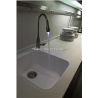 Modified Acrylic Solid Surface Kitchen Countertop