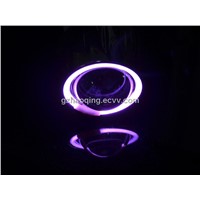 Motorcycle Bi-Xenon Projector Lens Light with Angel Eyes(ABI)