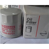 NISSAN oil filter 15208-65F00