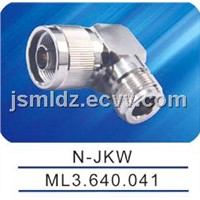 N adaptor ,right angle,N-JKW