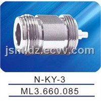 N female connector ,screw type,N-KY-3