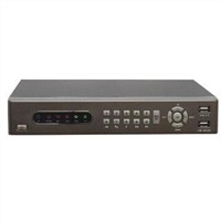 Network DVR with High-resolution and External HDD Function