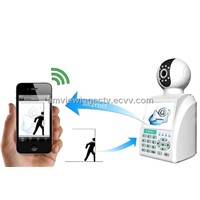 Network Video Phone Camera. Video Calls+local Remote Monitoring