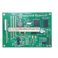 New Control Board CB001 That Helps Ra8835 320X240dots LCD Module Convert to RS232 Uart Serial