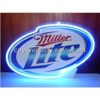 New Miller Lite neon sign/Neon open sign