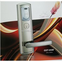 New design eletronic mifare card hotel lock with CE certification