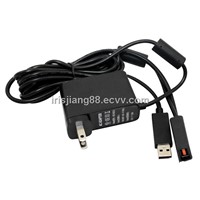 OEM! game accessory for xbox360 kinect power charger