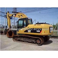 Original Japanese Made Caterpillar 320D Crawler Excavator