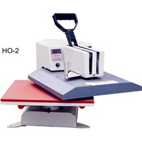 Oscillating Printer - Print Flat Substrates (Video) - Digital - Fabric Heat Transfer Machine - QA