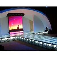 P4 Indoor Full Color Large LED Display Mobile , SMD 2020 3 In 1 High Resolution