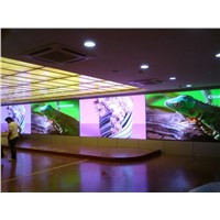 P7.62 SMD 3 In 1 1R1G1B Indoor Full Color LED Displays , Rental Video Walls
