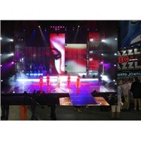 P7.62 SMD Indoor Full Color RGB LED Displays , Opto + Silan Chipset High Brightness