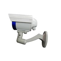 PAL/NTSC 25m IR distance CCD or CMOS Color Waterproof CCTV Camera with 12V DC Power Supply
