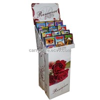 PDQ Display Paper Box, Customized Designs are Accepted