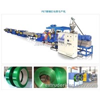 PET/PP steel strapping production line