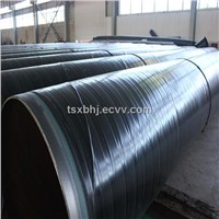 PE coated spiral welded steel pipe for oil