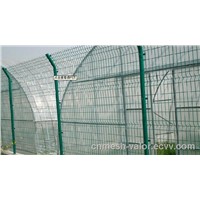 PVC Coated Double Wire Mesh Fence
