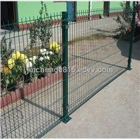 PVC Coated Garden Metal Fence (Best Price and High Quality)