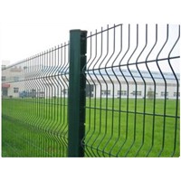 PVC coated or galvanized Wire Mesh Fence