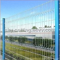 PVC Coated Triangle Bending Fence Manufacturer