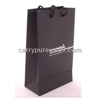 Paper Bags with High Quality, Hot Stamping