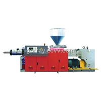 Parallel Counterrotating Twin Screw Extruder