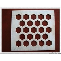 Perforated sheet metal